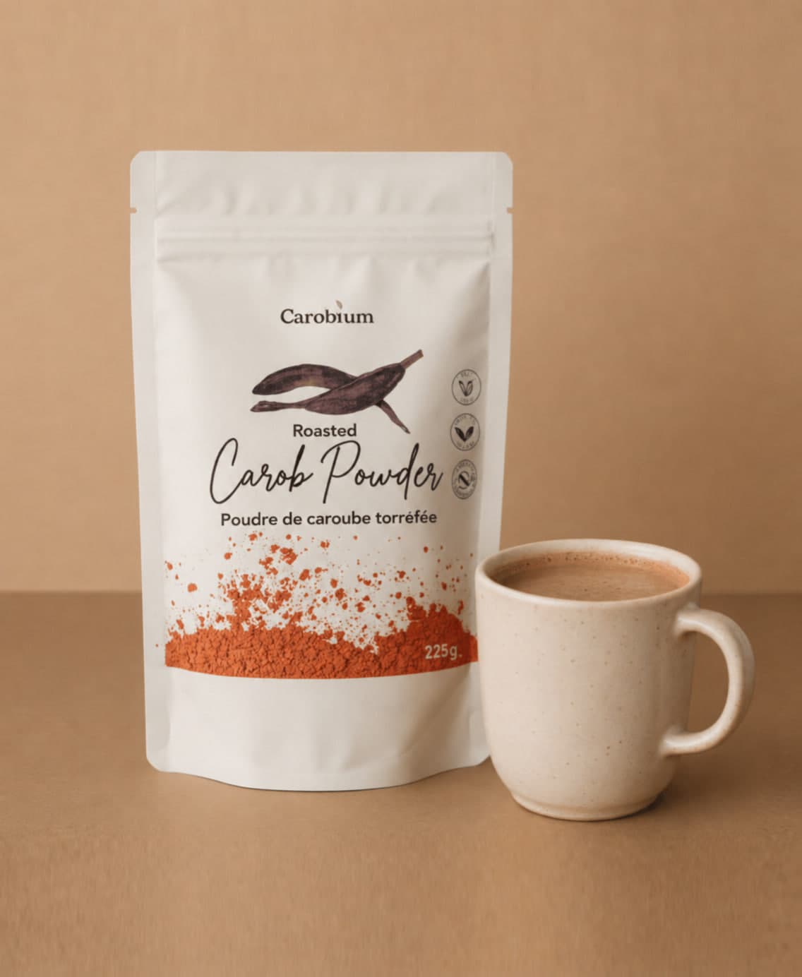 Roasted Carob Powder
