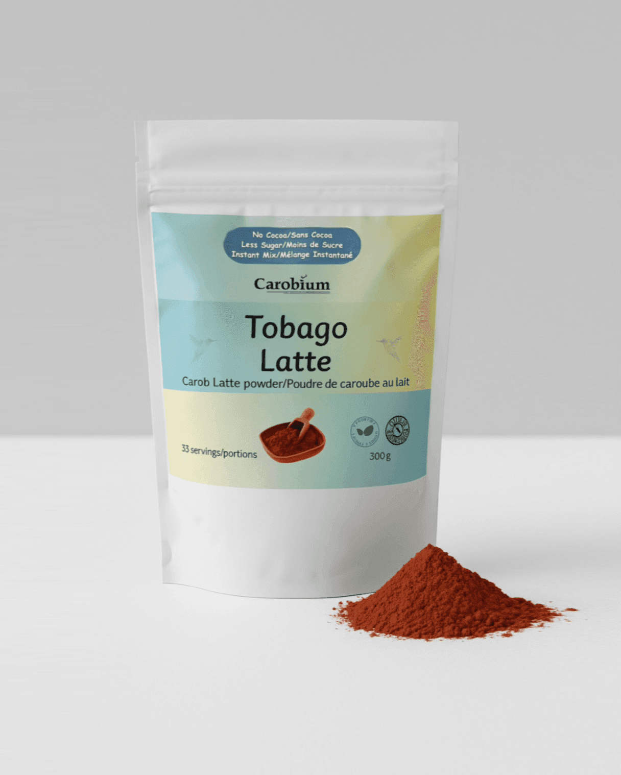 Tobago Latte Powder Pouch